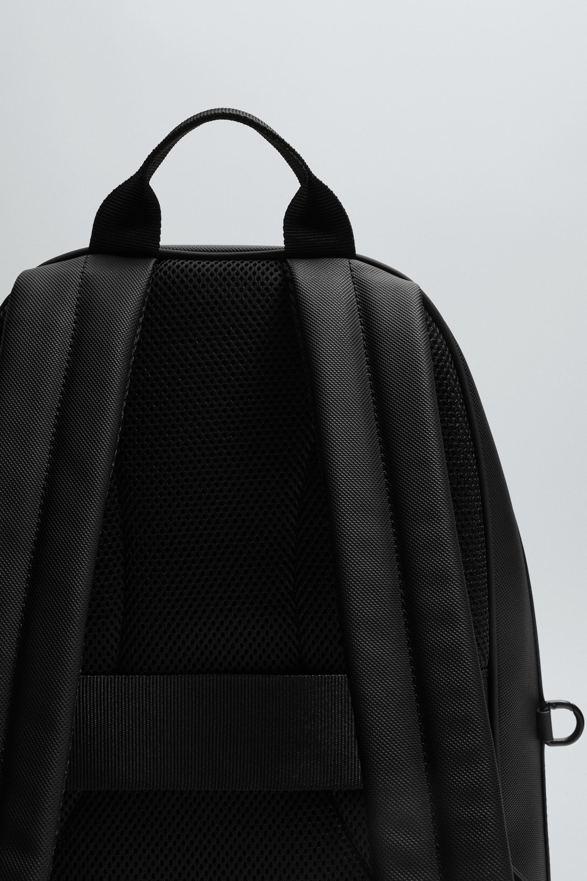 TEXTURED BACKPACK